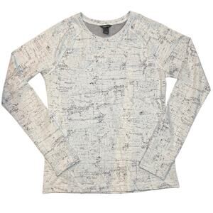 Eddie Bauer Women's Downslope Long-Sleeve Thermal Shirt Size Medium